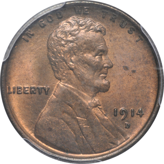 1914-S PCGS MS-64BN