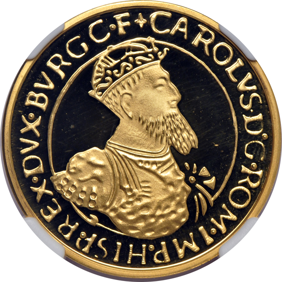 Belgium - Treaty of Rome Anniversary silver 5 ecu and gold 50 ecu, both NGC PR-69 Ultra Cameo