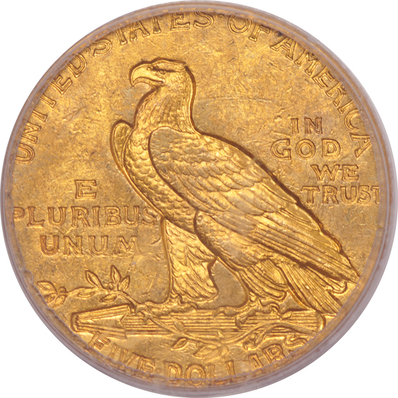 1913 PCGS MS-61