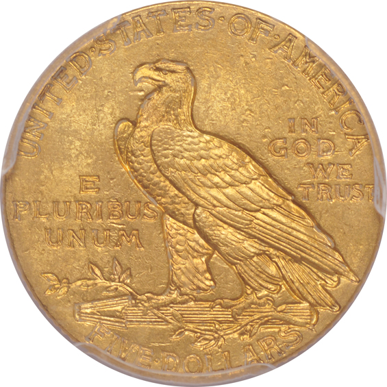 1915 PCGS MS-62