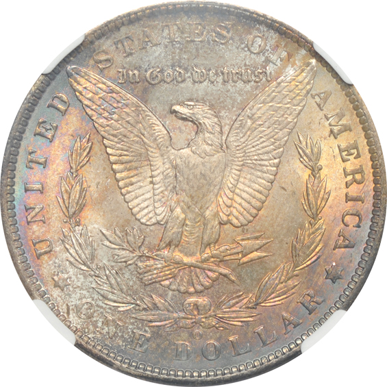 1885-O NGC MS-66+