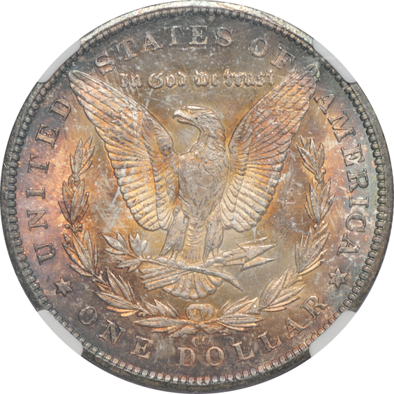 1881-CC NGC MS-65