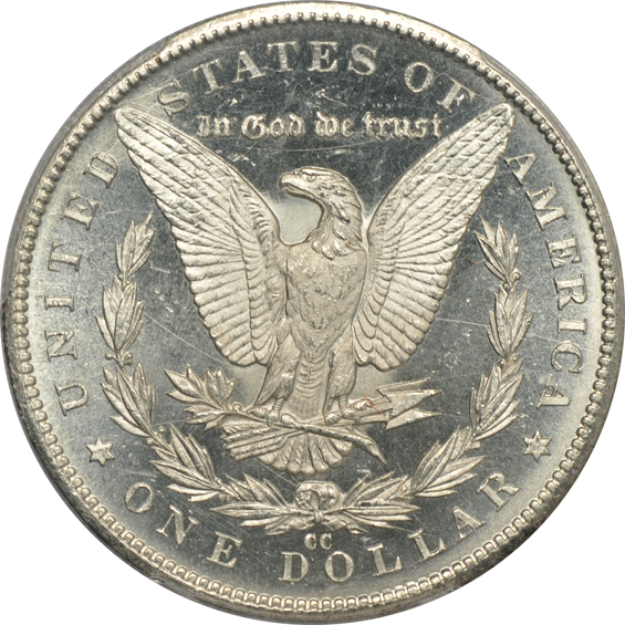 1884-CC PCGS MS-63DMPL