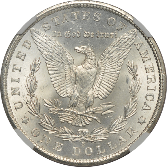 1900-S NGC MS-64 CAC