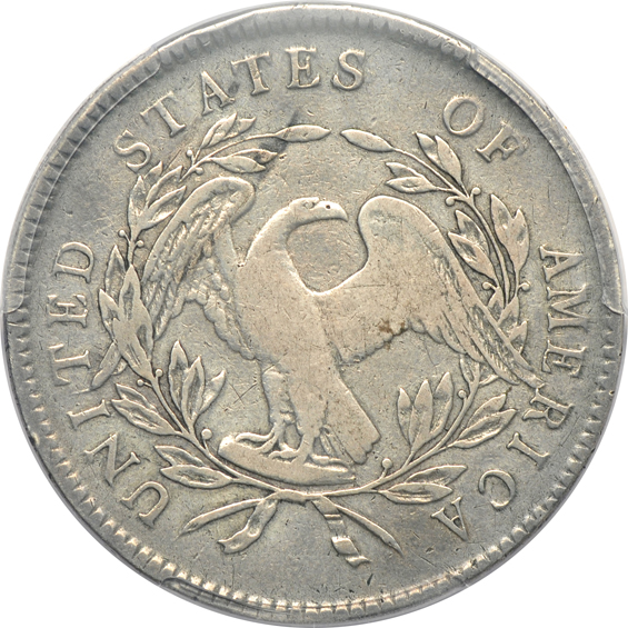 1795 3 Leaves PCGS F-12