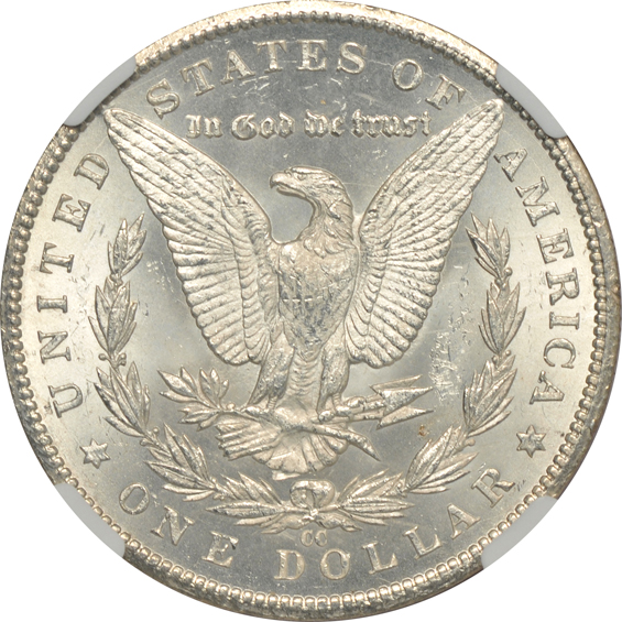 1885-CC NGC MS-63