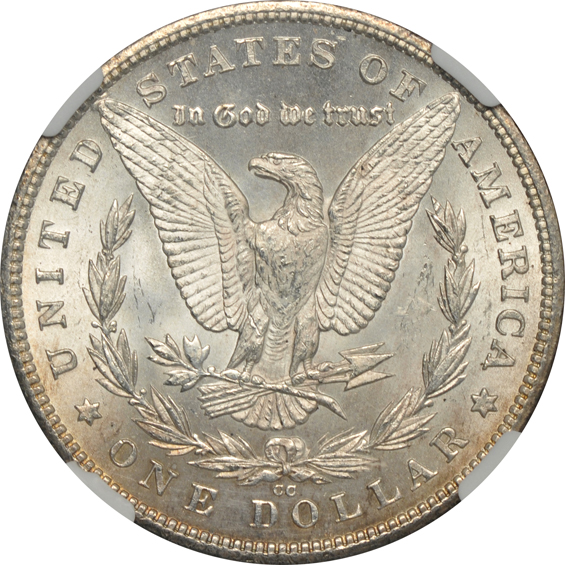 1880-CC NGC MS-64 CAC
