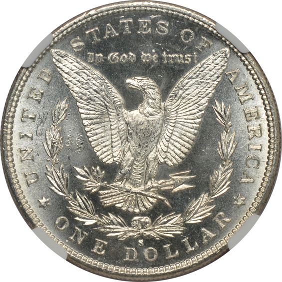1886-S NGC MS-64 CAC
