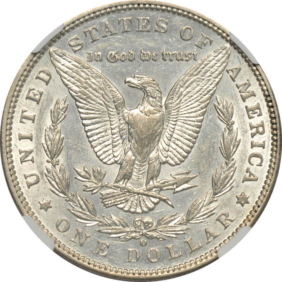 1893-O NGC AU-53