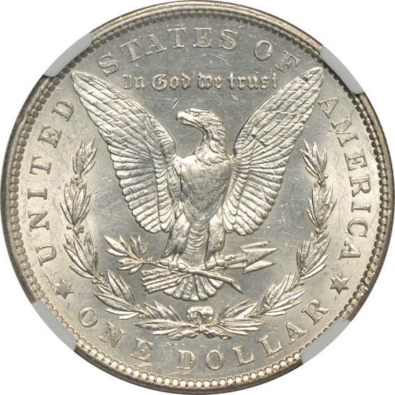 1901 NGC AU-58