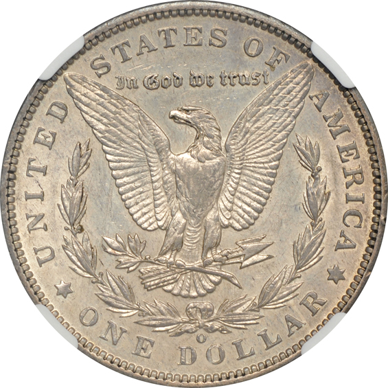 1895-O NGC AU-53