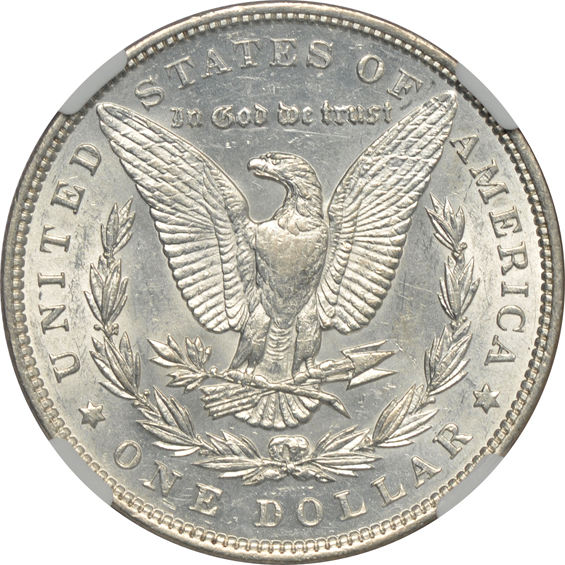 1893 AU-55, and an 1893-O XF-45, both NGC