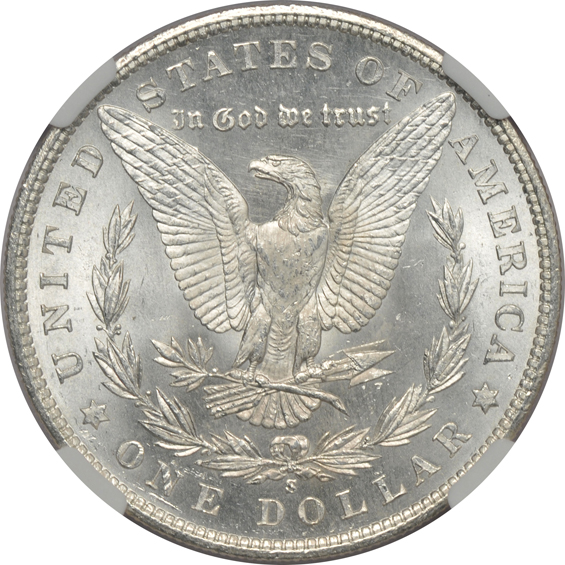 1901-S NGC MS-63 CAC