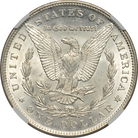 1891-CC NGC MS-60