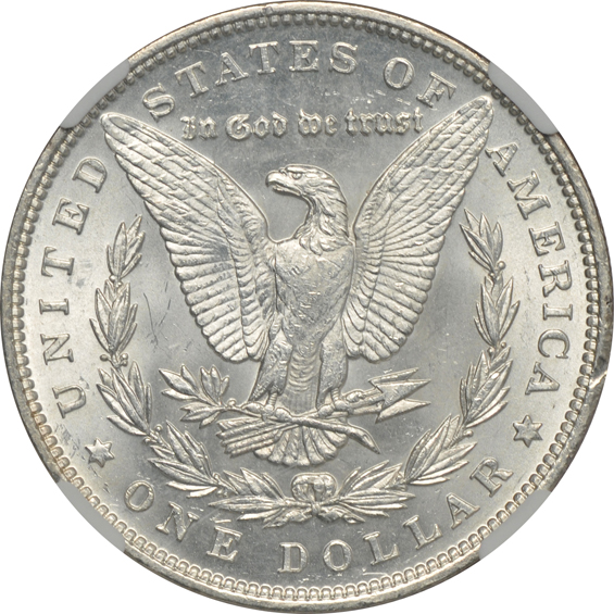 1878 7/8TF Strong MS-63 CAC, and an 1892 MS-63, both NGC
