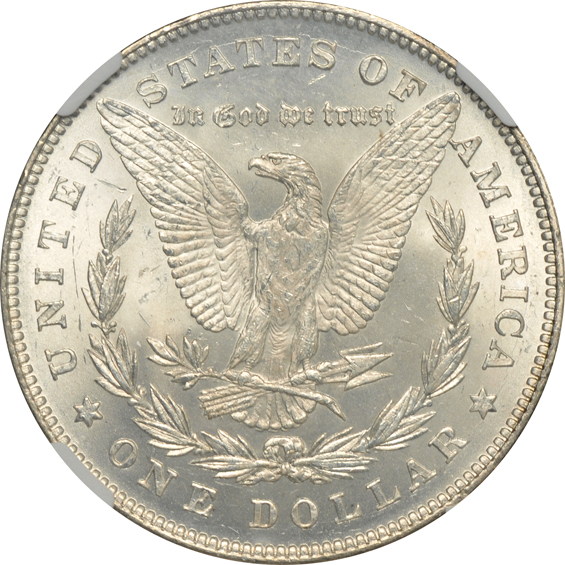 1878 7/8TF Strong MS-63 CAC, and an 1892 MS-63, both NGC