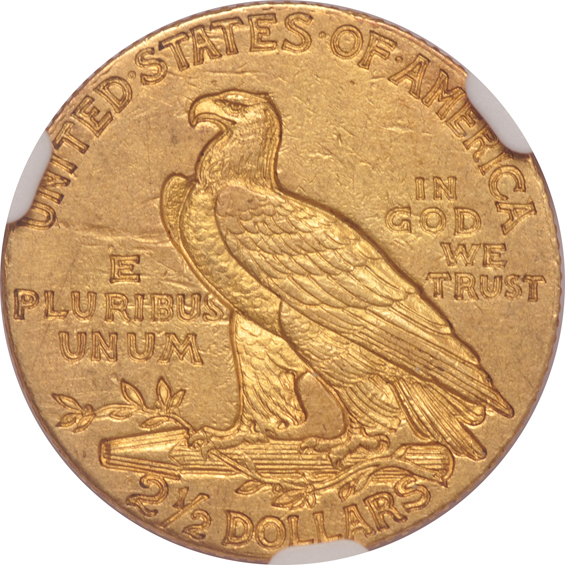 1911-D Weak D NGC AU-58