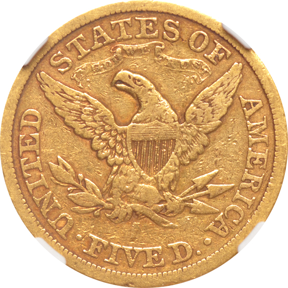 1868-S NGC VF-25