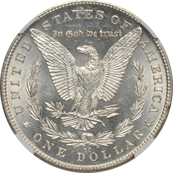 1890-CC NGC MS-63