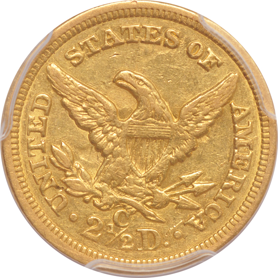 1860-C PCGS AU-53