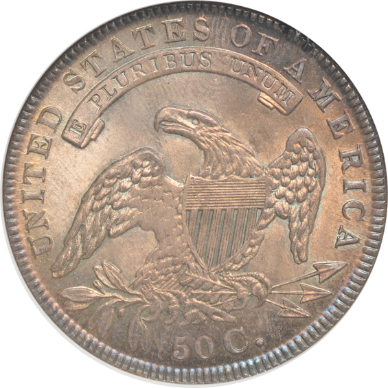 1834 Large Date, Small Letters O-106 NGC MS-65
