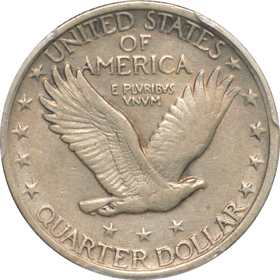 1921 PCGS VF-35