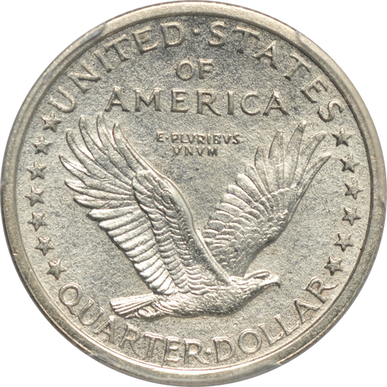 1917 Type 1 PCGS MS-62FH