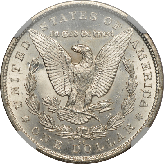 1880-CC GSA VAM-3 MS-63, plus an 1880-CC VAM-3A UNC details/cleaned, both NGC