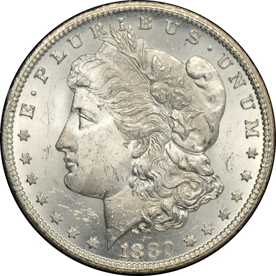 1880-CC GSA VAM-3 MS-63, plus an 1880-CC VAM-3A UNC details/cleaned, both NGC