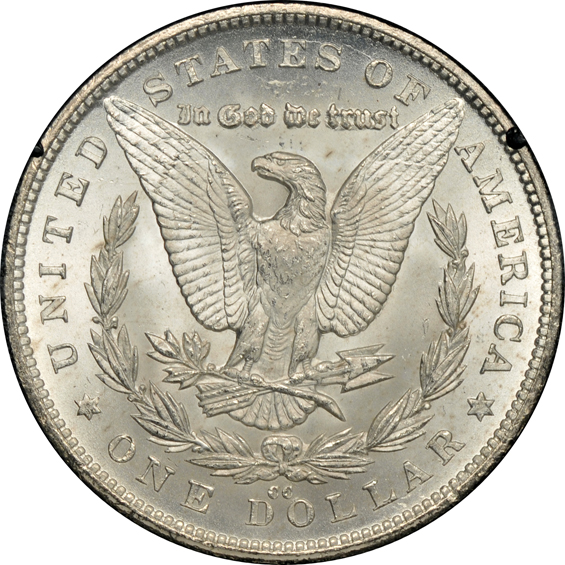 1880-CC GSA VAM-3 MS-63, plus an 1880-CC VAM-3A UNC details/cleaned, both NGC