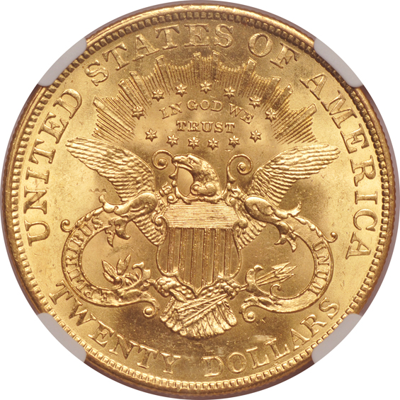 1904 NGC MS-64 CAC
