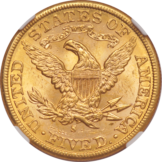 1885-S NGC MS-63