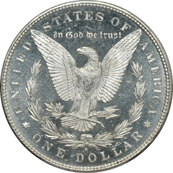 1879-S PCGS MS-64DMPL