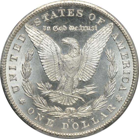 1881-CC PCGS MS-64