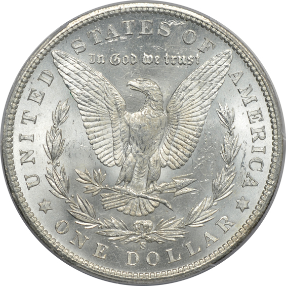 1901-S PCGS MS-64