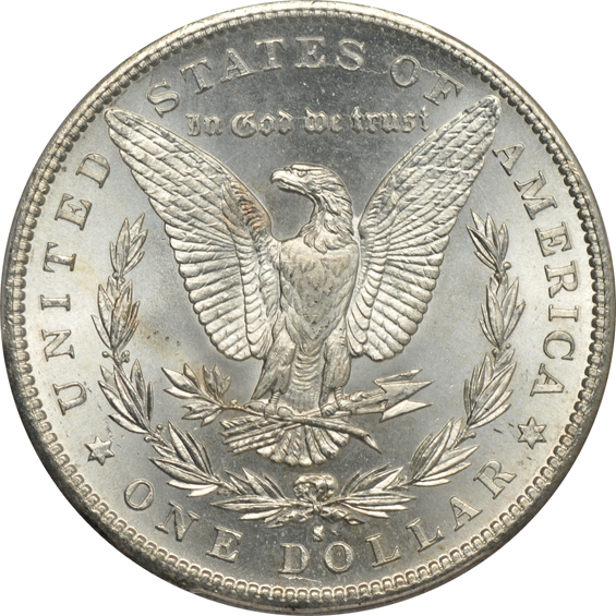 1889-S PCGS MS-66