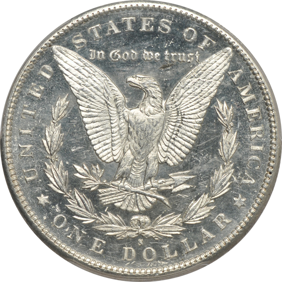 1897-S PCGS MS-64DMPL