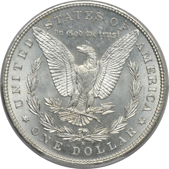 1898-S PCGS MS-66