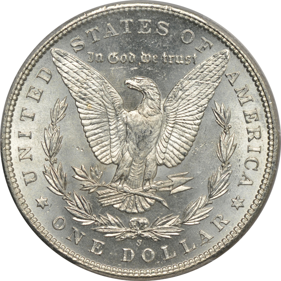 1899-S PCGS MS-65