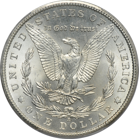1900-S PCGS MS-65