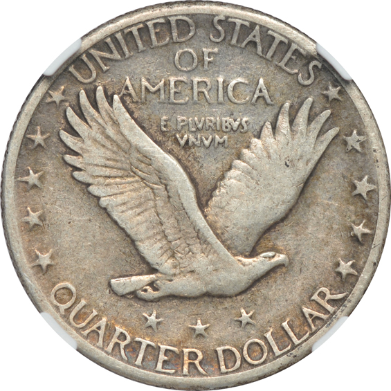 1923-S NGC VF-25 CAC