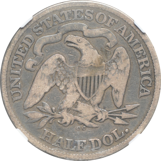 1874-CC Arrows NGC VG-8