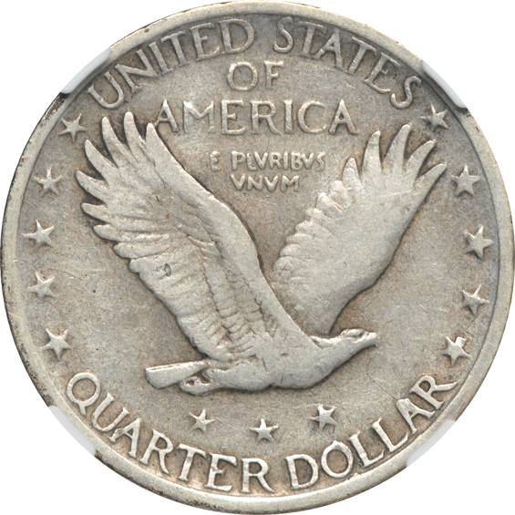 1921 NGC VF-20 CAC