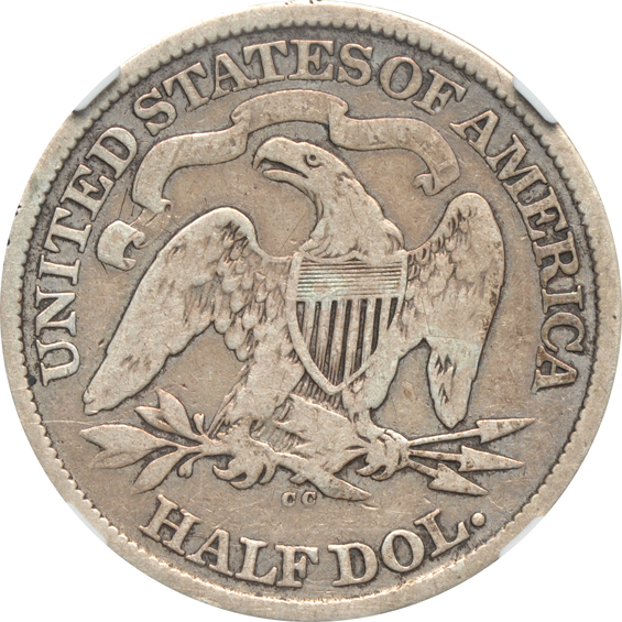 1872-CC and 1873-CC, both NGC VG-8