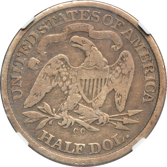 1872-CC and 1873-CC, both NGC VG-8