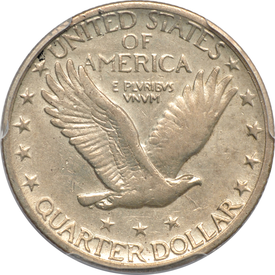 1918/7-S PCGS VF details/tooled