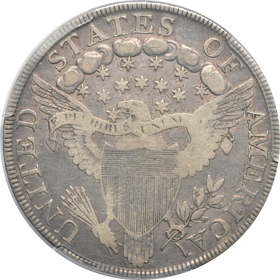 1800 Americai B-19, BB-192 PCGS F-15