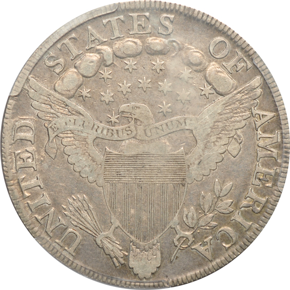 1803 Large 3 PCGS VF details/graffiti