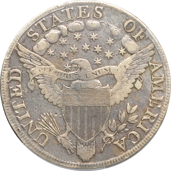 1803 Large 3 PCGS F-15