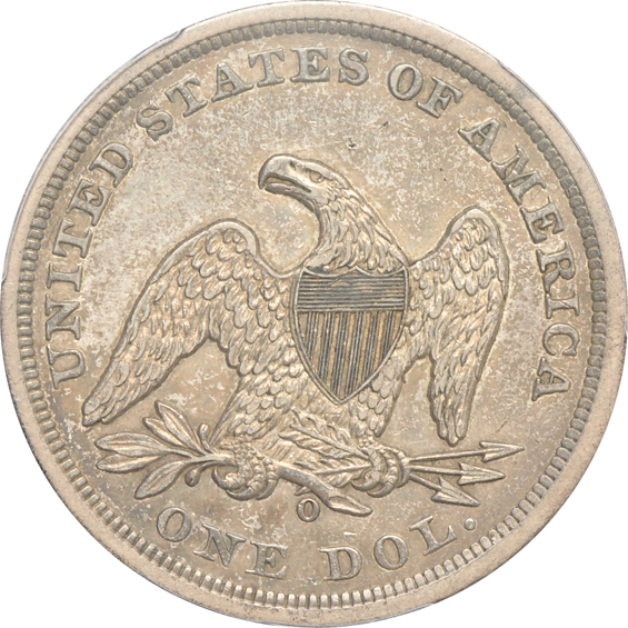 Two 1859-O, both PCGS XF-40